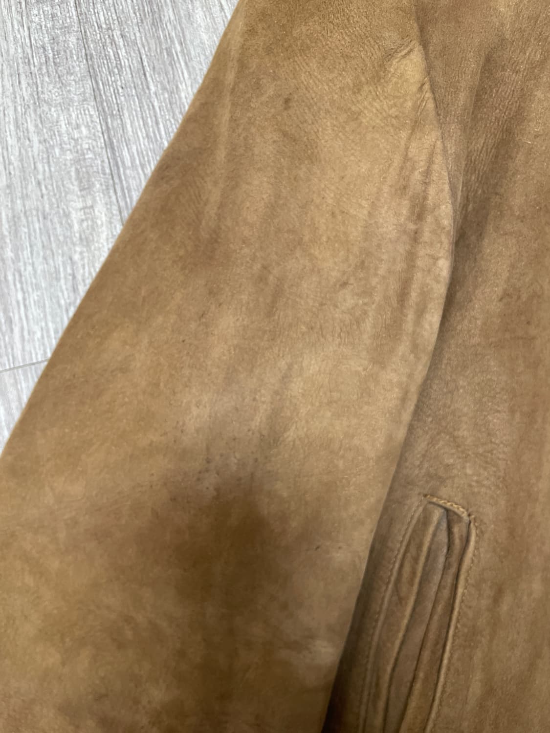 60s-70s 사슴누벅 가죽자켓 상품이미지8