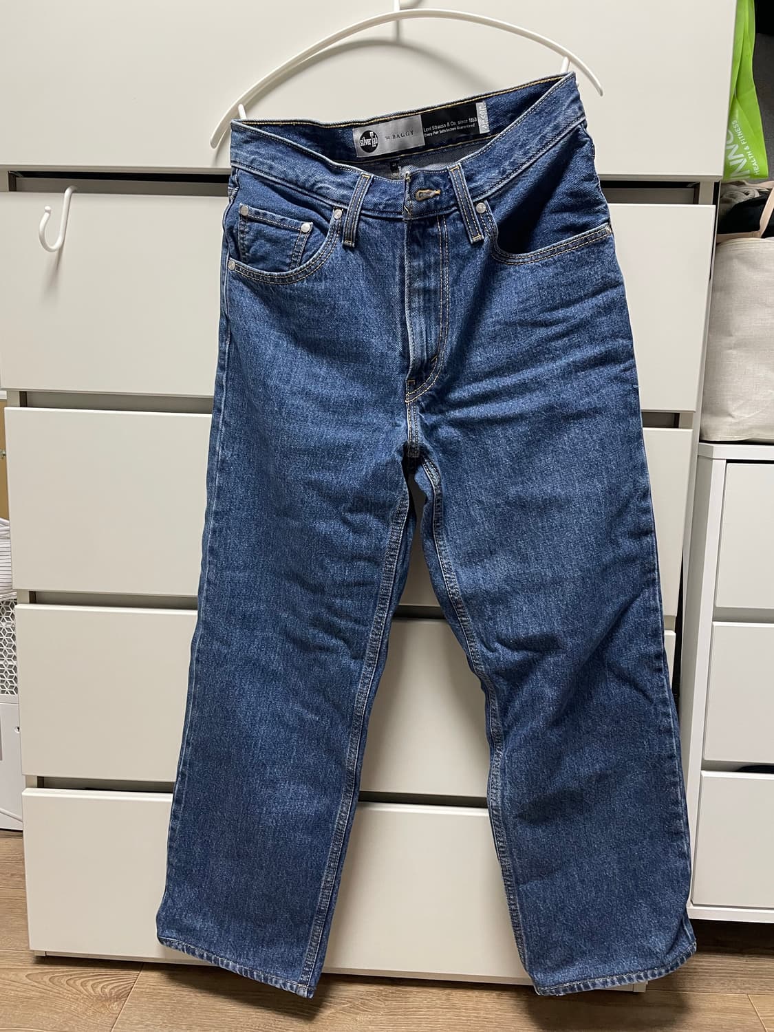 Levis Silver Tab 94 배기 진(여성) 상품이미지2