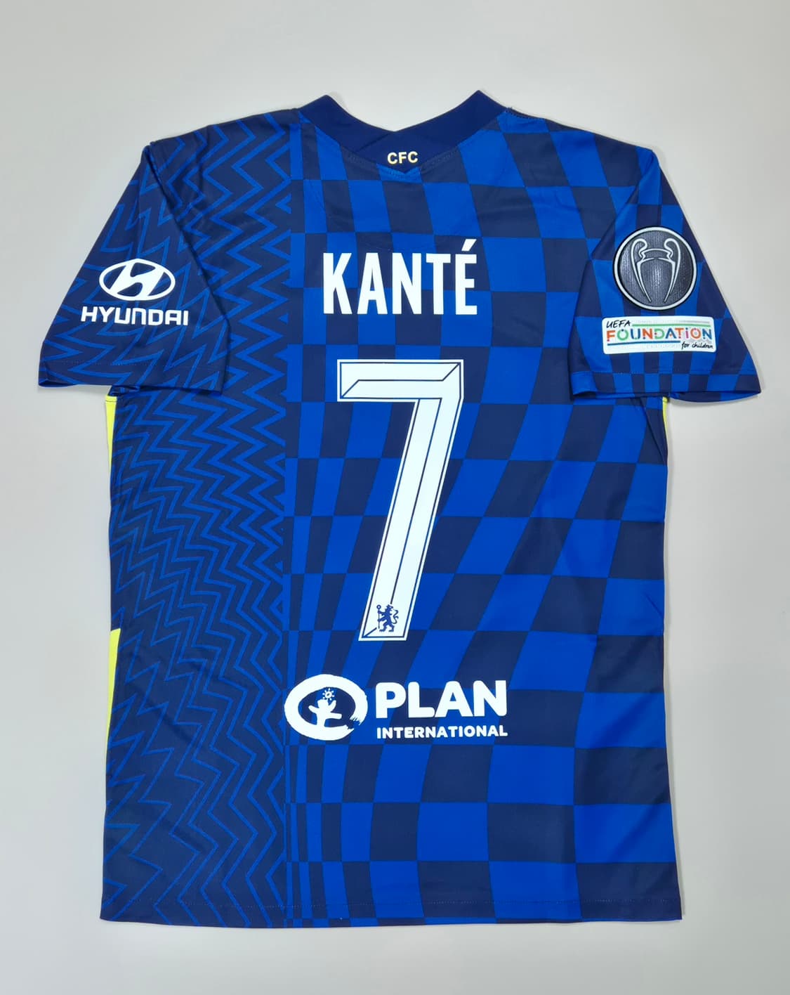 21-22 첼시 홈 은골로 캉테 유니폼 M 레플리카 상품이미지1