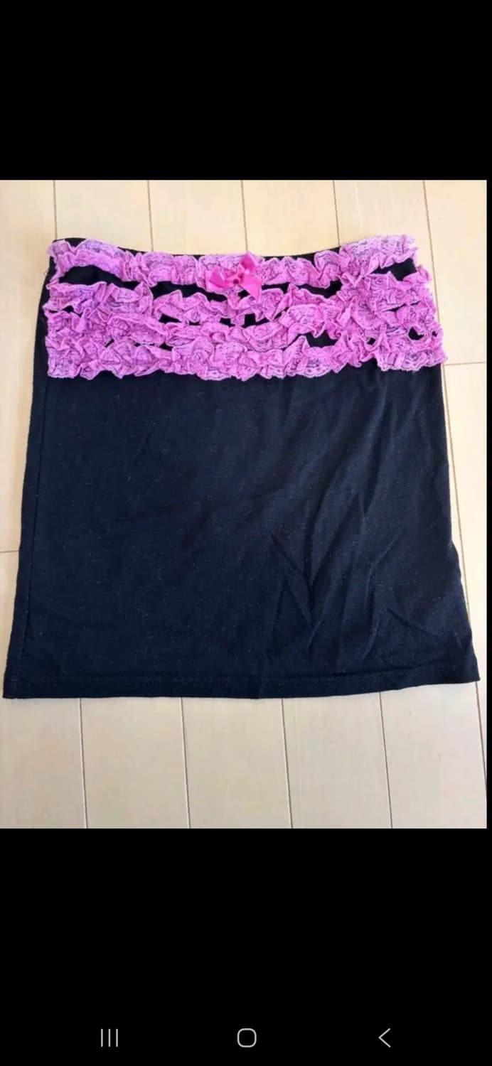 Ma*rs 마즈 튜브탑 상의 상품이미지1