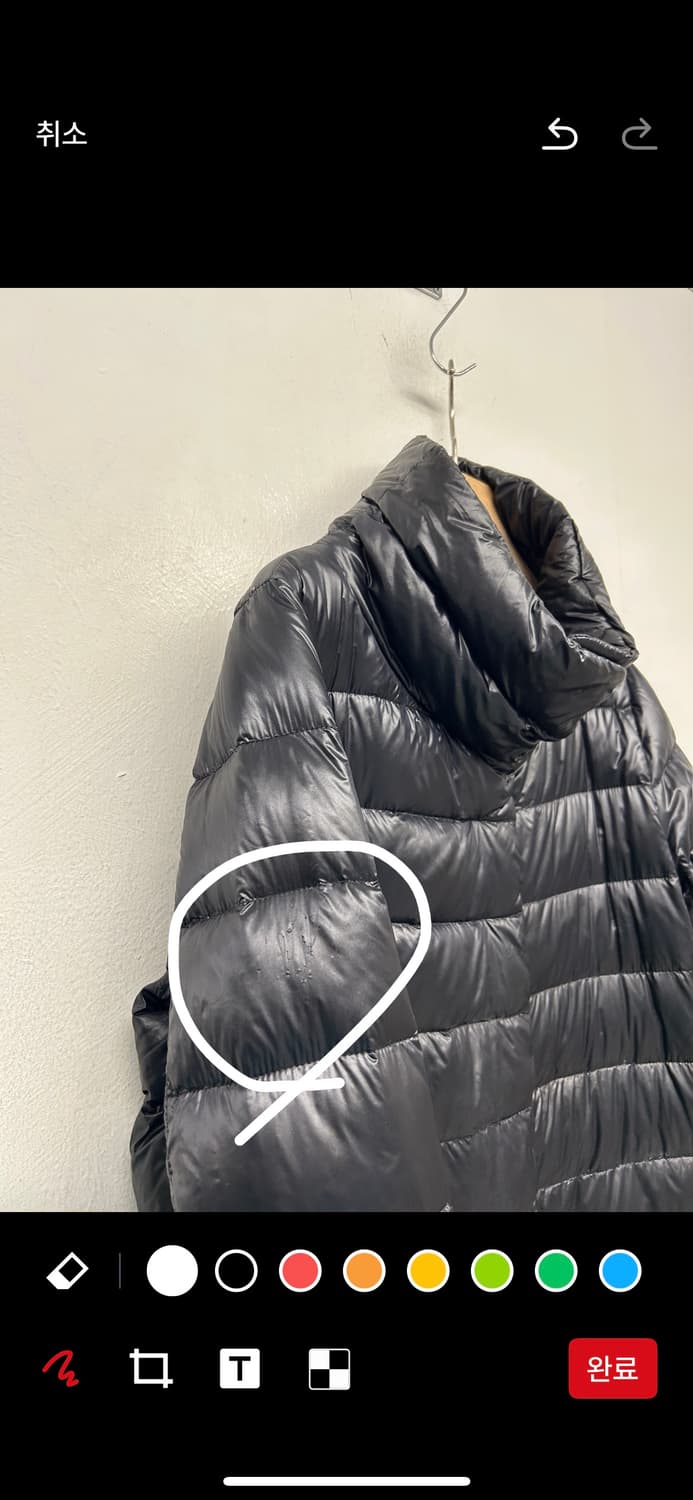 HERNO 에르노 블랙 경량 패딩  상품이미지9