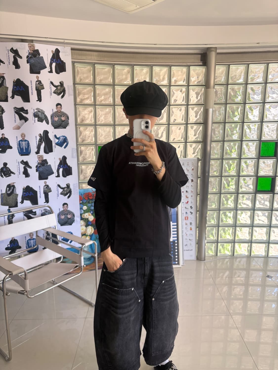 Soloist X Newera S/S cotton tee 상품이미지5