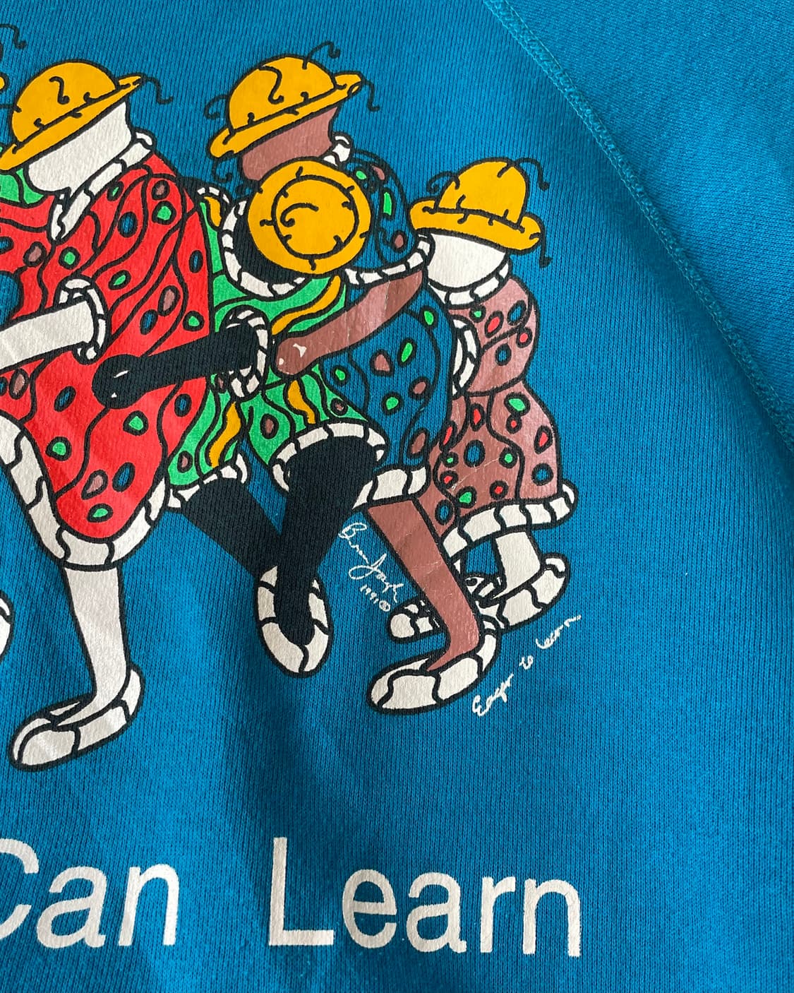 90s USA “All Children Can Learn” Sweat 상품이미지4