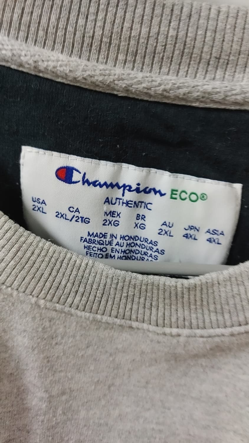 챔피온 맨투맨 그레이 2XL 상품이미지3