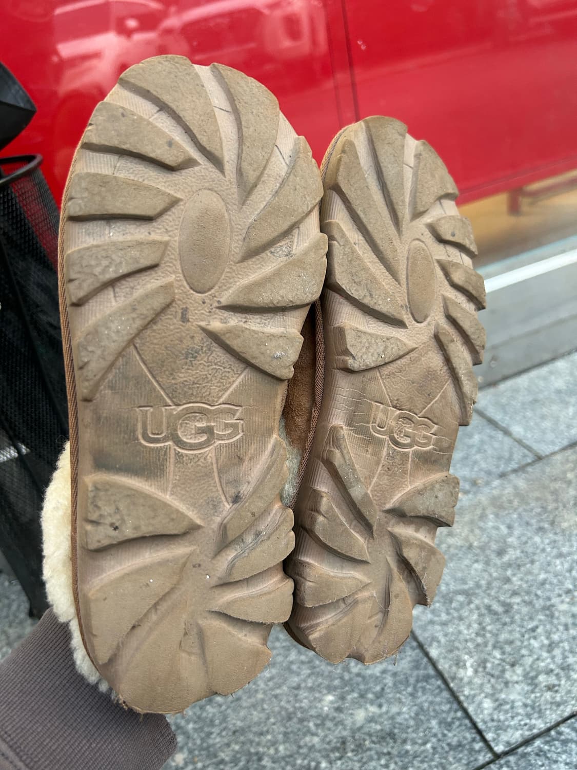 Ugg 뮬 코케트 240size 상품이미지4