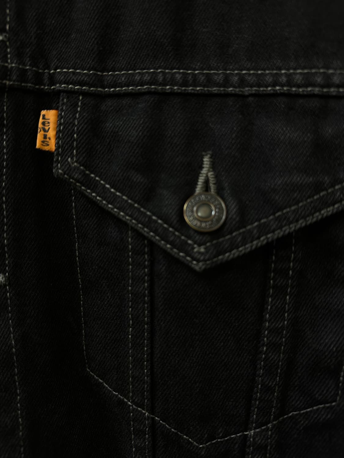 Levi’s 70606 Orange Tab Trucker Jacket 상품이미지3