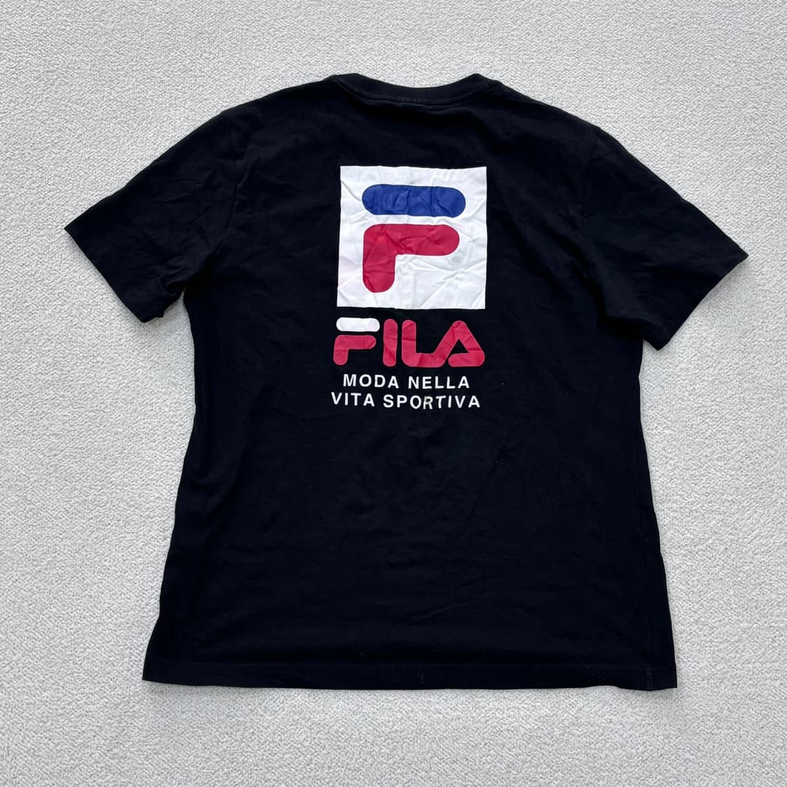 105 휠라 스몰로고 반팔 티셔츠 0320E 상품이미지2