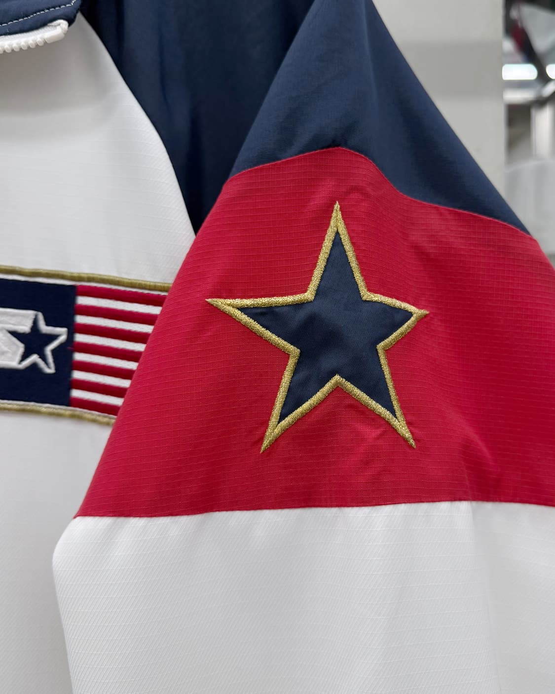 스타터 USA 블랙 라벨 나일론쉘 자켓 상품이미지8