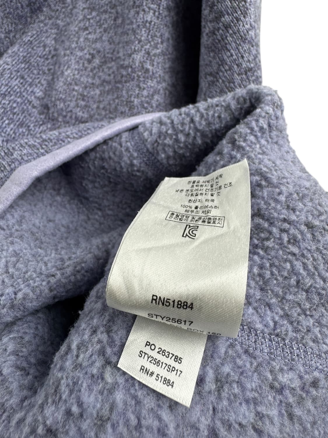 Patagonia 퍼플베러 스웨터 플리스1372 상품이미지5