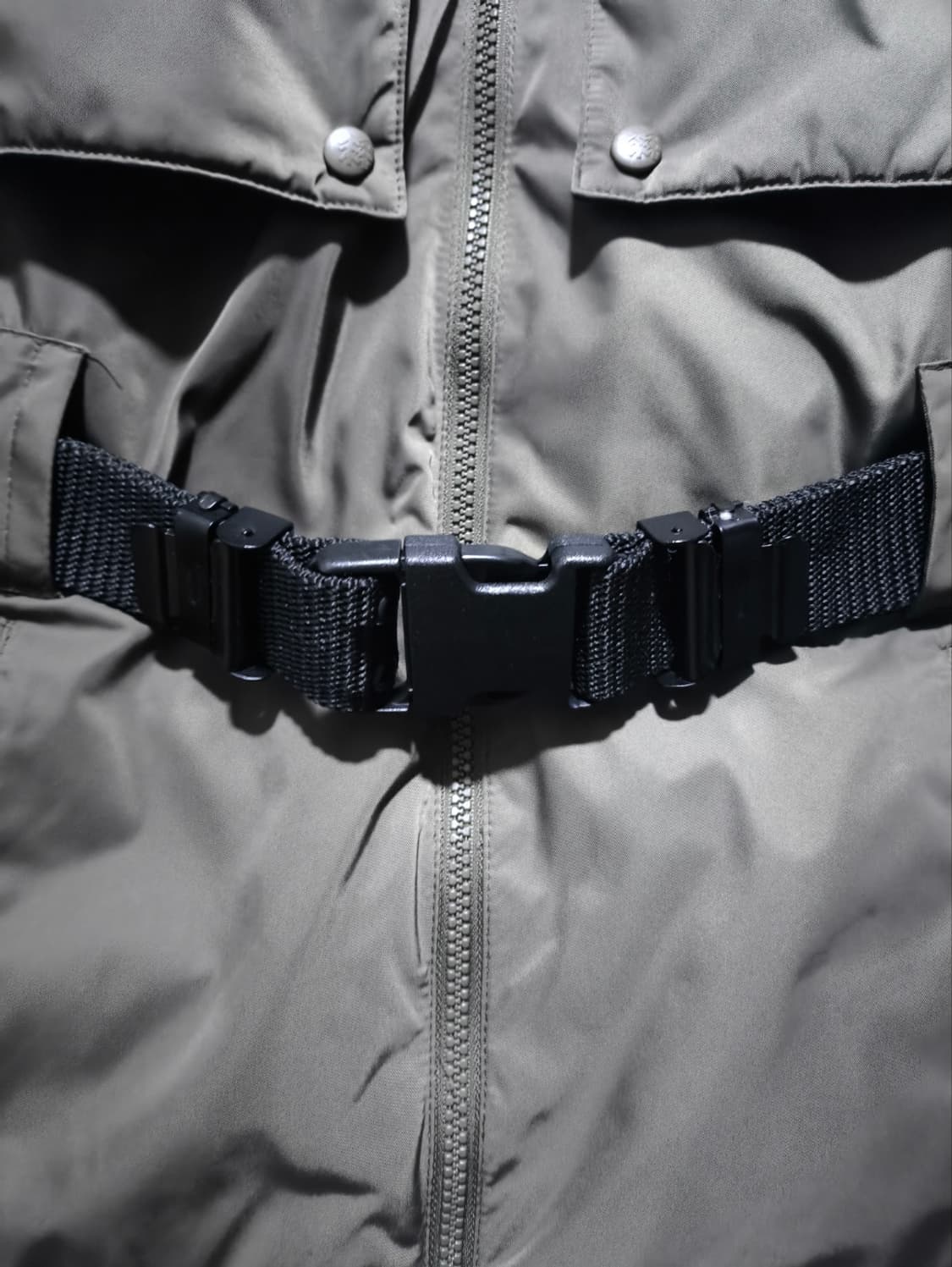 90 코오롱스포츠 벨트 구스다운 패딩점퍼 자켓 상품이미지3