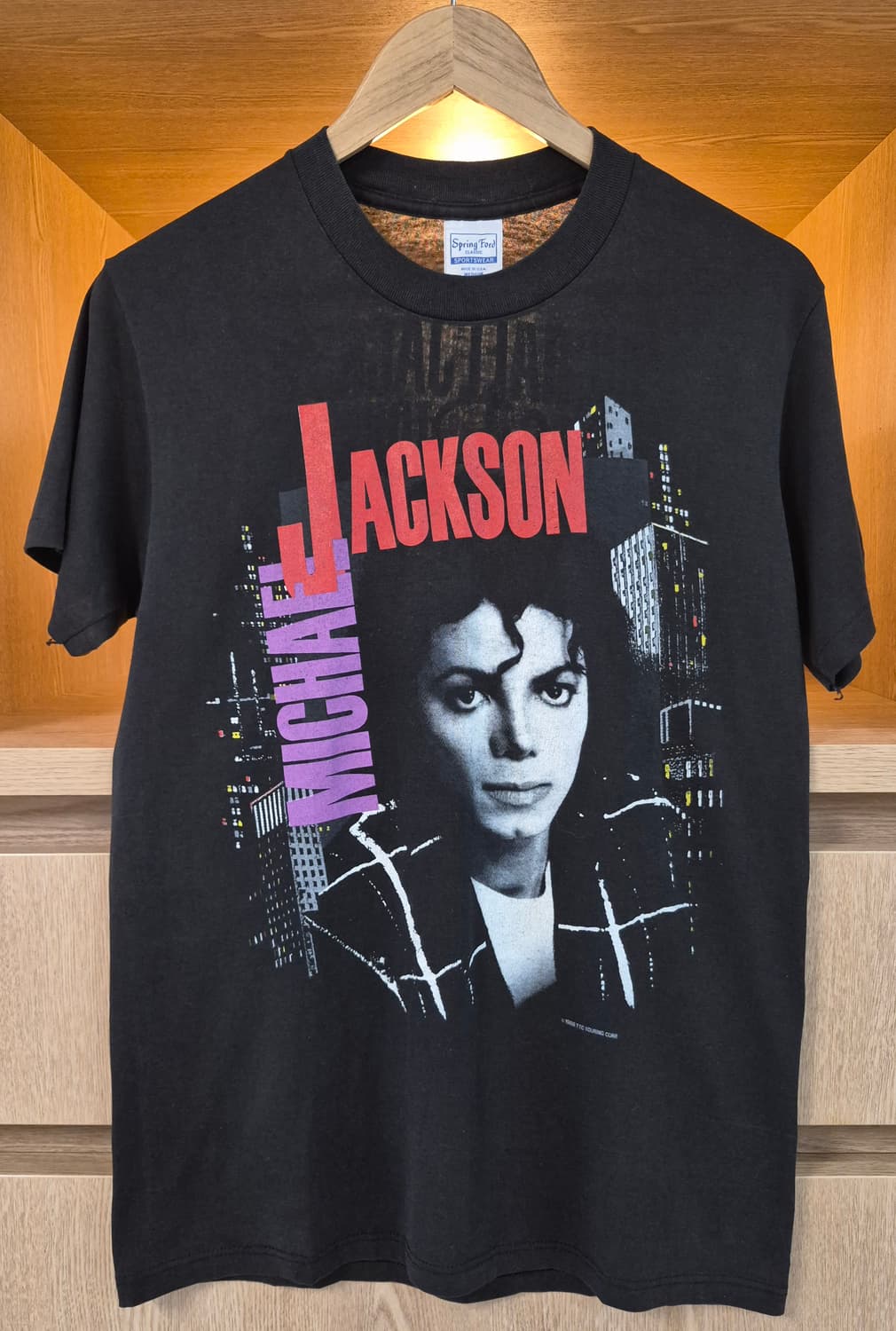  88's Vintage Michael Jackson xPEPSI Tee 상품이미지1