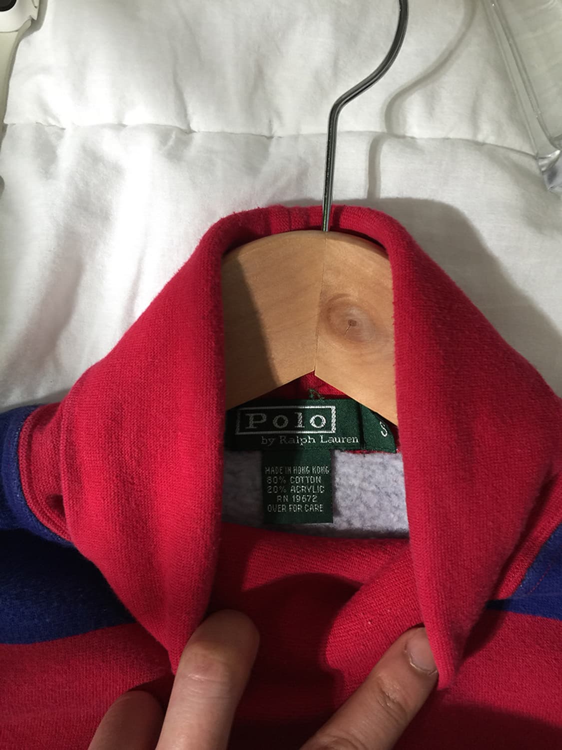 (WOMAN) 폴로랄프로렌 목폴라 스웻 M 상품이미지3