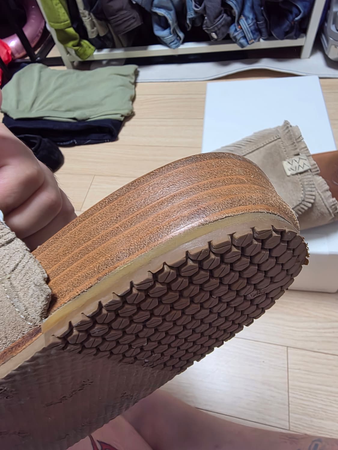 Visvim 비즈빔 크리스토 샤먼포크 XL 280 상품이미지3