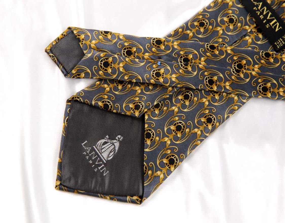 랑방 9.2cm A등급  남자 명품 넥타이 상품이미지4