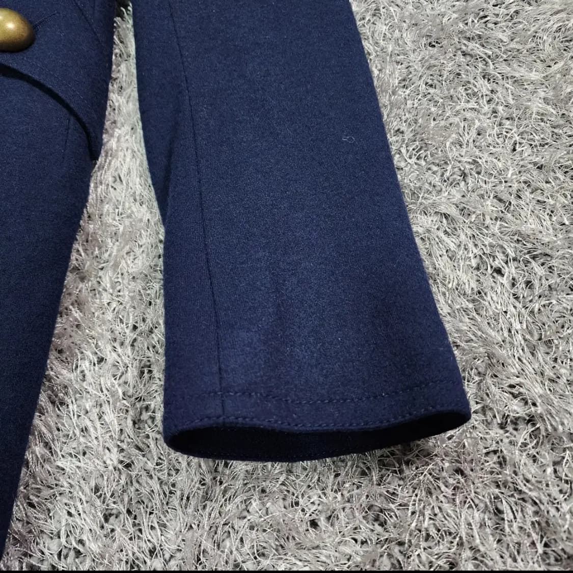 요지야마모토 울 코트 XS 상품이미지4