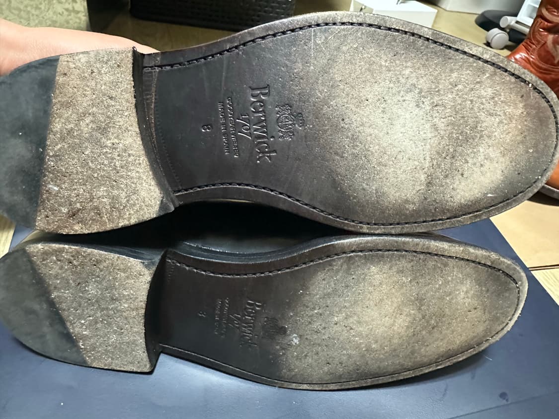 (270)Berwick 더비 5341 Rois calf Black UK8 상품이미지5