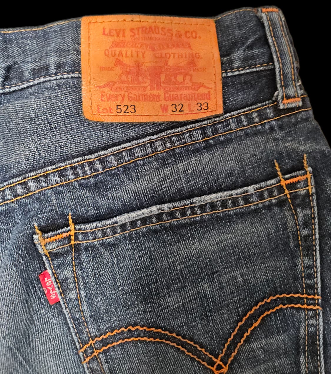 리바이스 523 상품이미지2