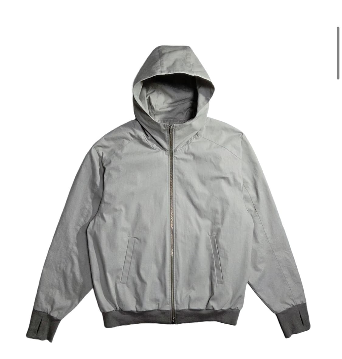 EL HOODIE JACKET KHAKI GRAY  상품이미지1