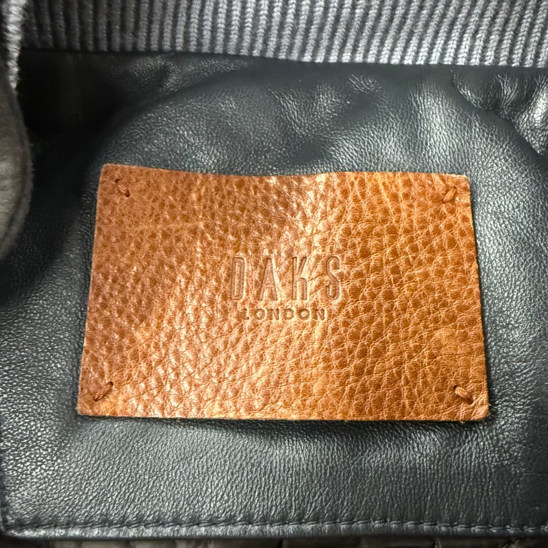 [정품] 닥스 런던 브라운 스웨이드 남성 자켓 b15 상품이미지5