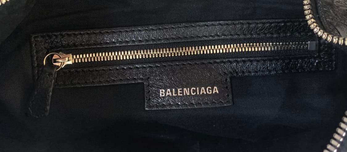 [S]발렌시아가 르카골 숄더백 블랙 가방 스몰사이즈 크로스백 상품이미지6
