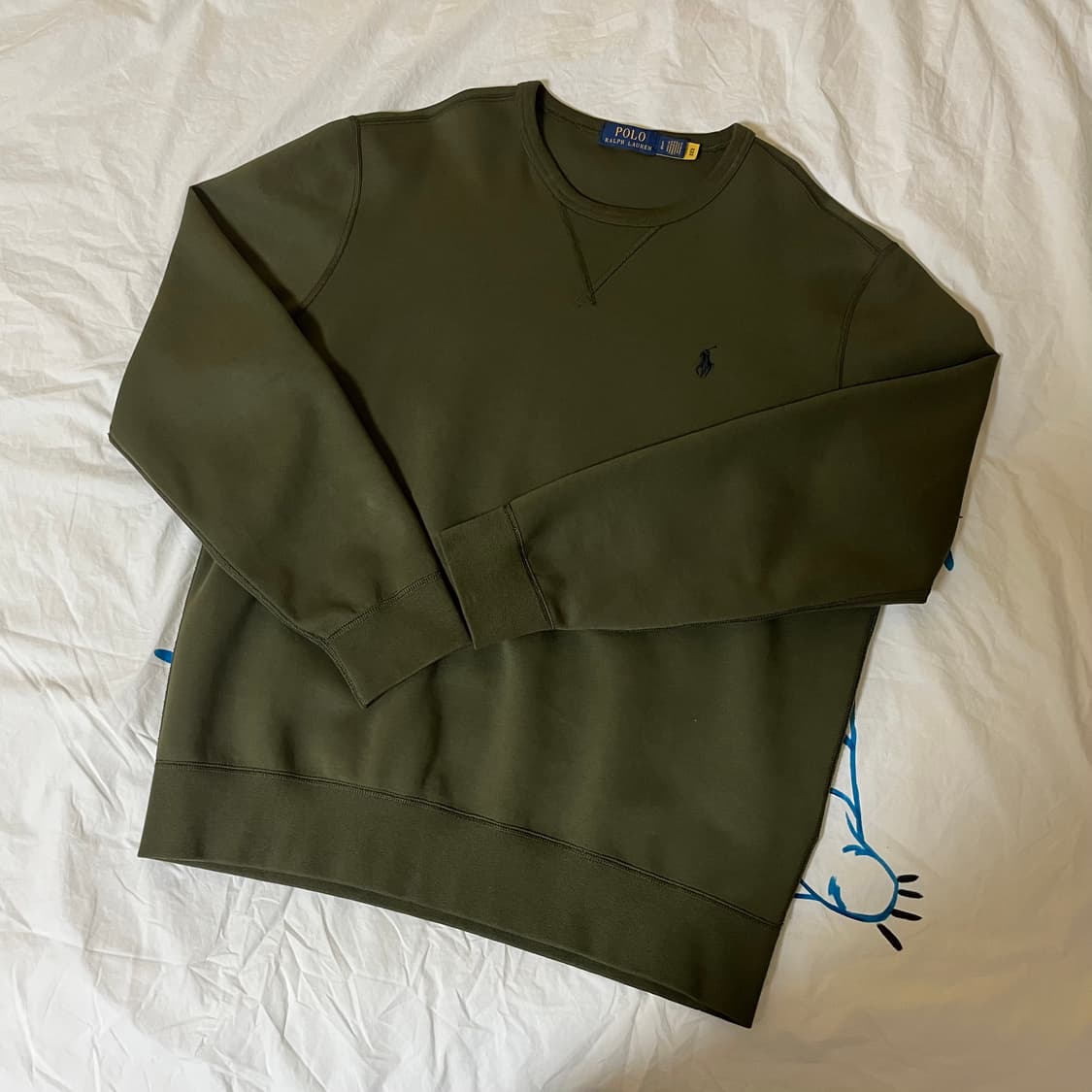 폴로 랄프 로렌 맨투맨 L 상품이미지1