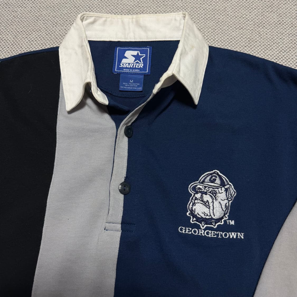 스타터 조지타운 호야스 럭비티 상품이미지2
