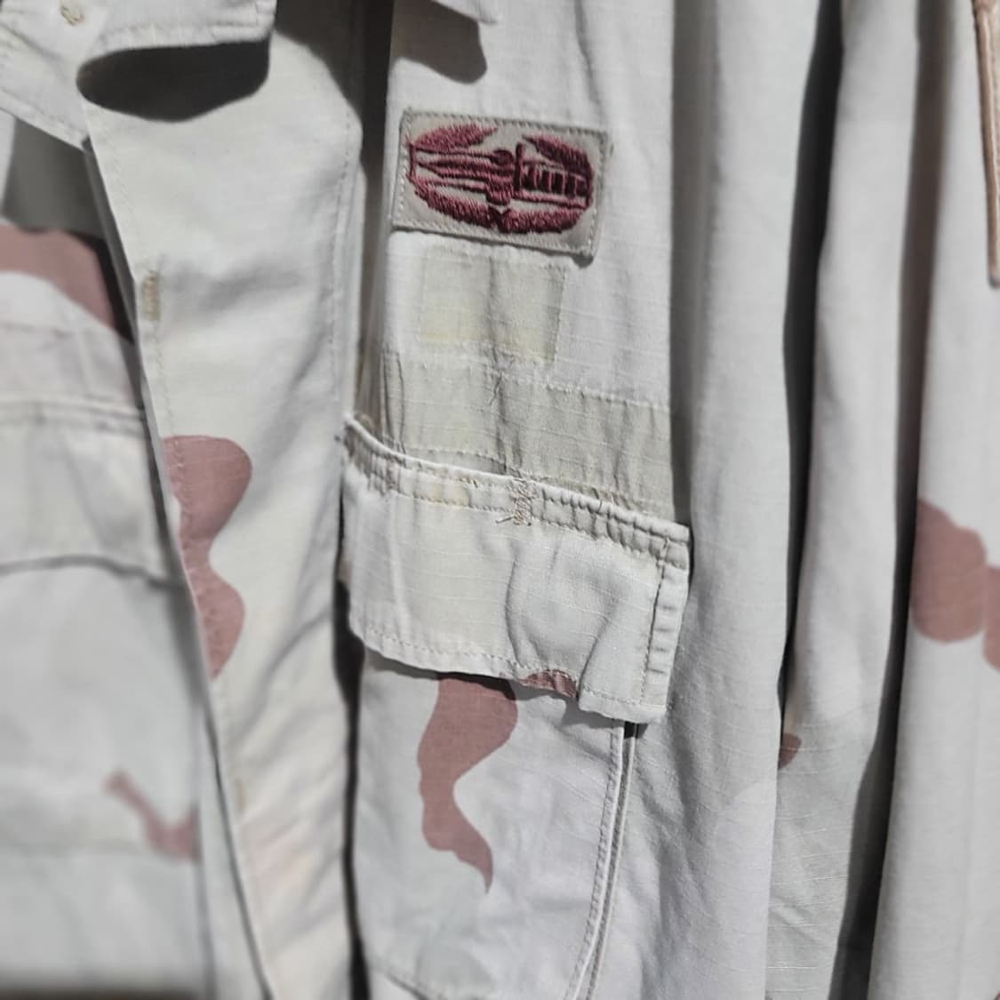 미 사막삼색 전투 자켓 상품이미지3