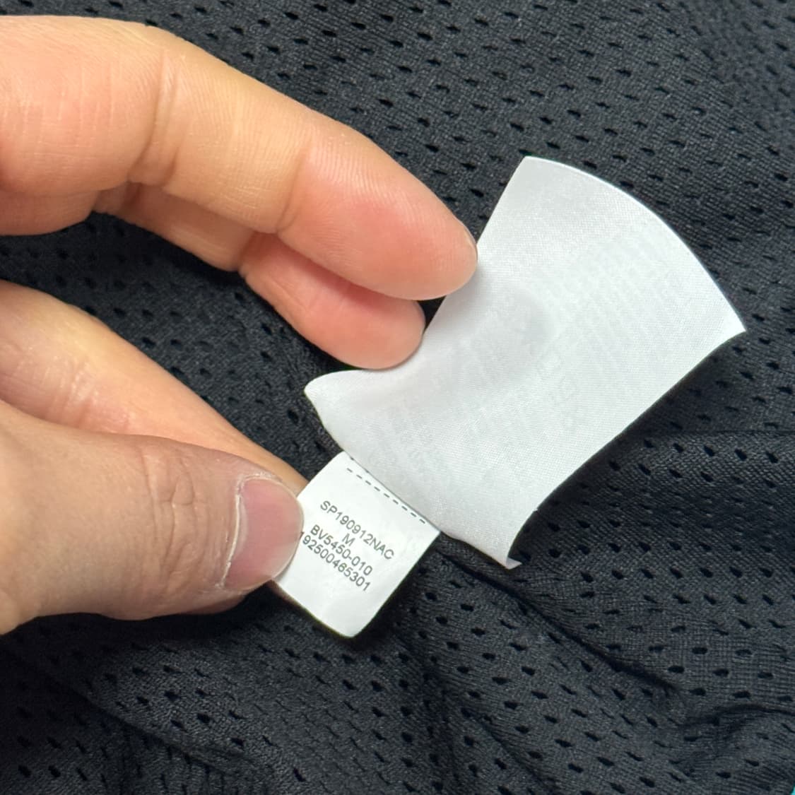 조던 해외판 레거시 플라이트 바람막이 봄버 M 상품이미지8