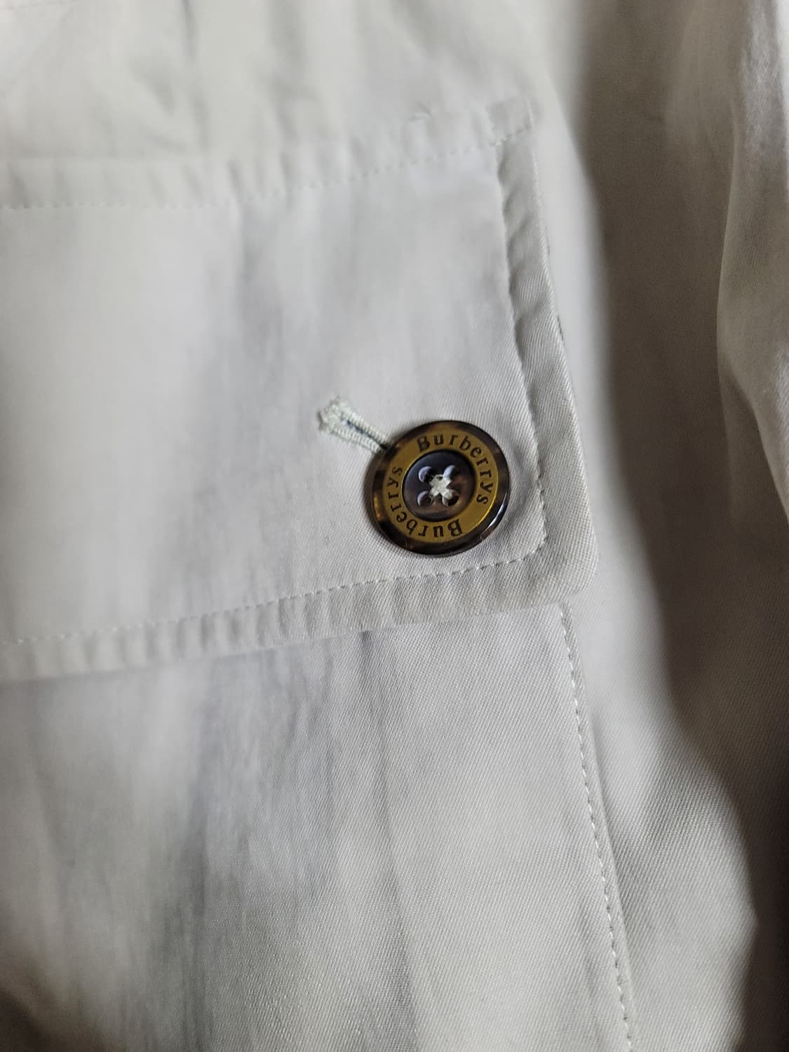 버버리 야상형 코트 M표기 영국사이즈 한국105 상태극상 상품이미지4