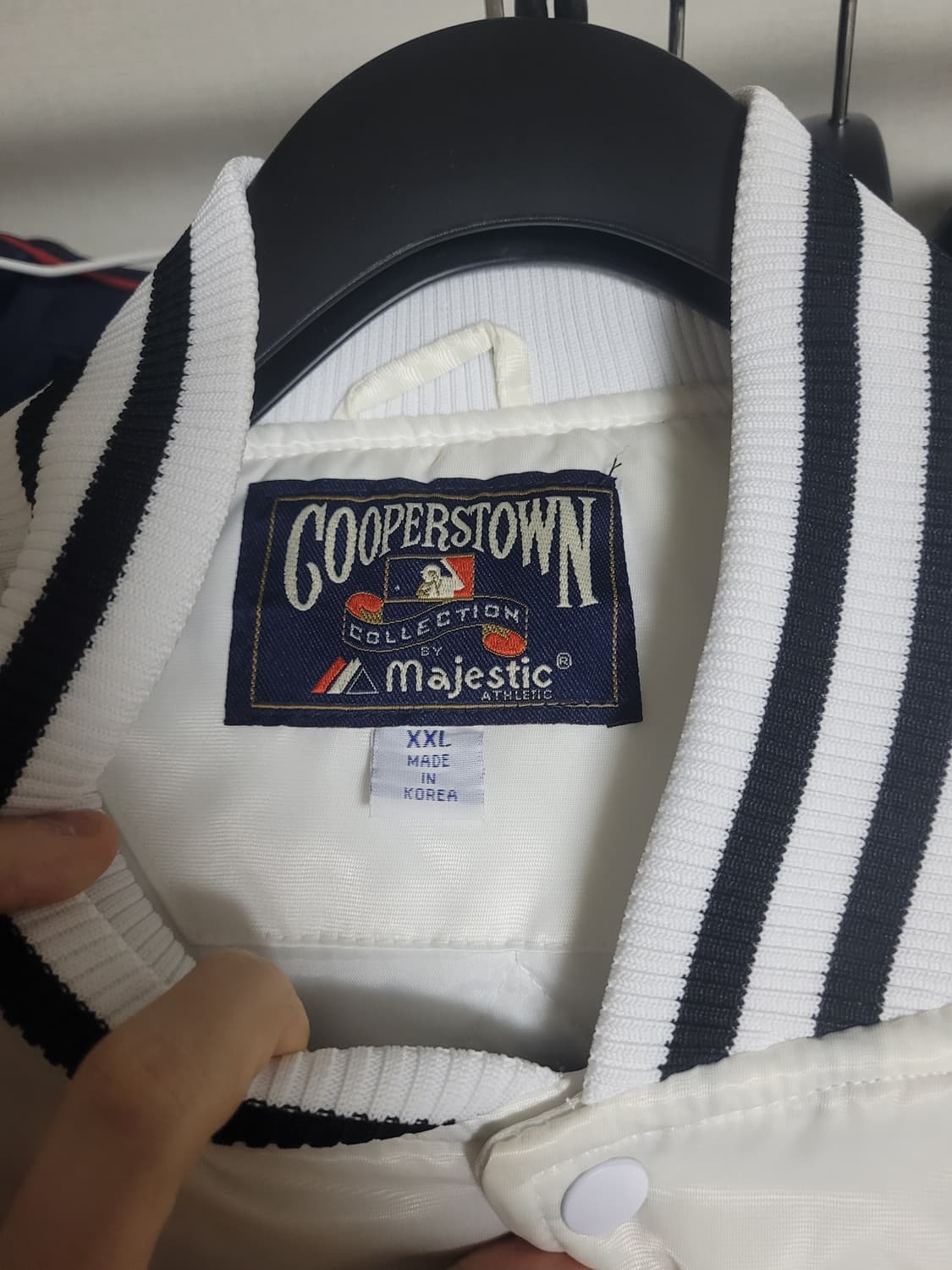 양키스 화이트 스타디움 자켓 상품이미지2