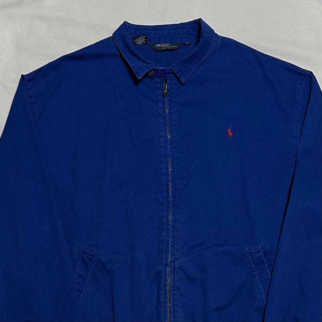 XL 폴로랄프로렌 블루 베이포트 자켓 상품이미지1