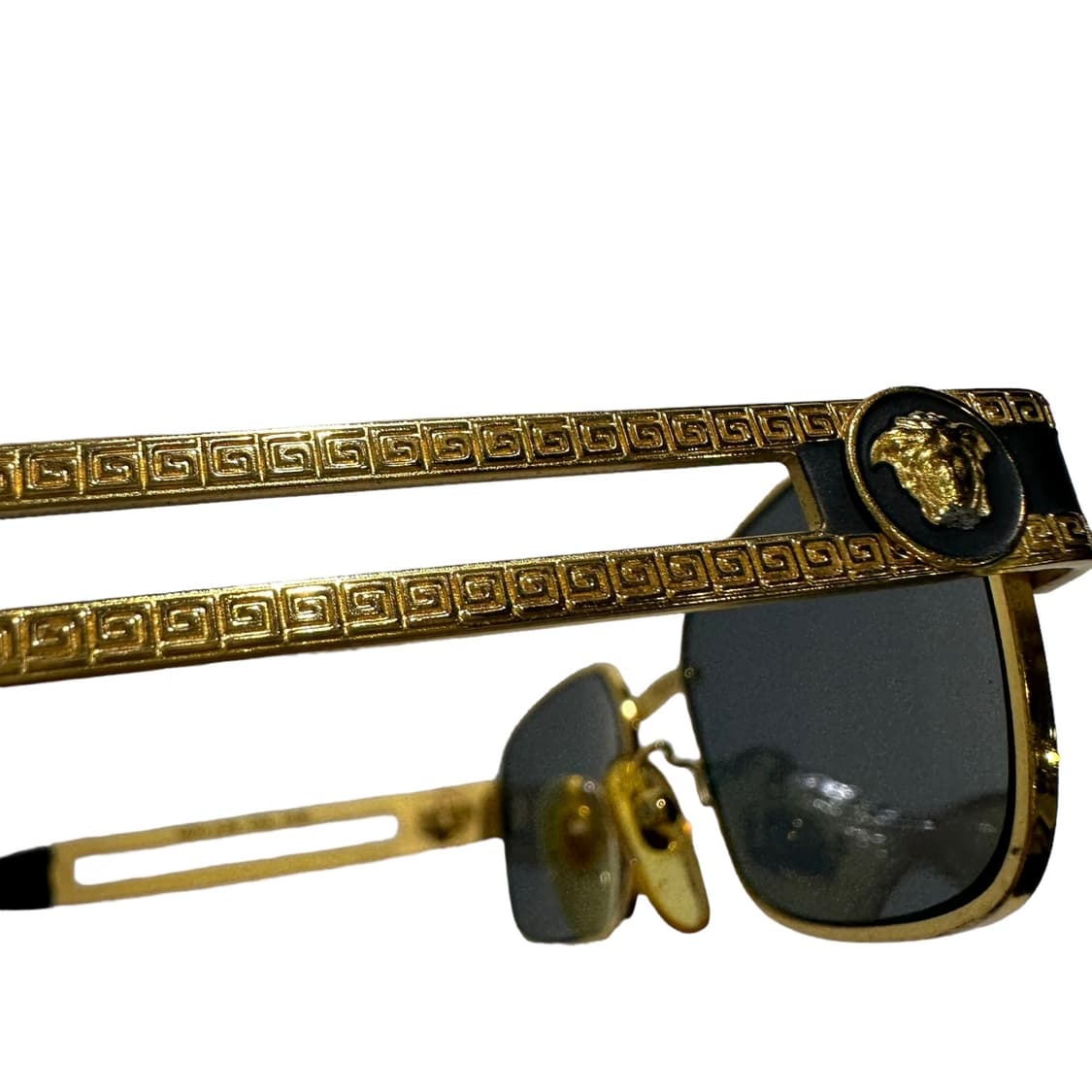 베르사체 Mod. S39 메두사 금장 로고 선글라스 상품이미지3