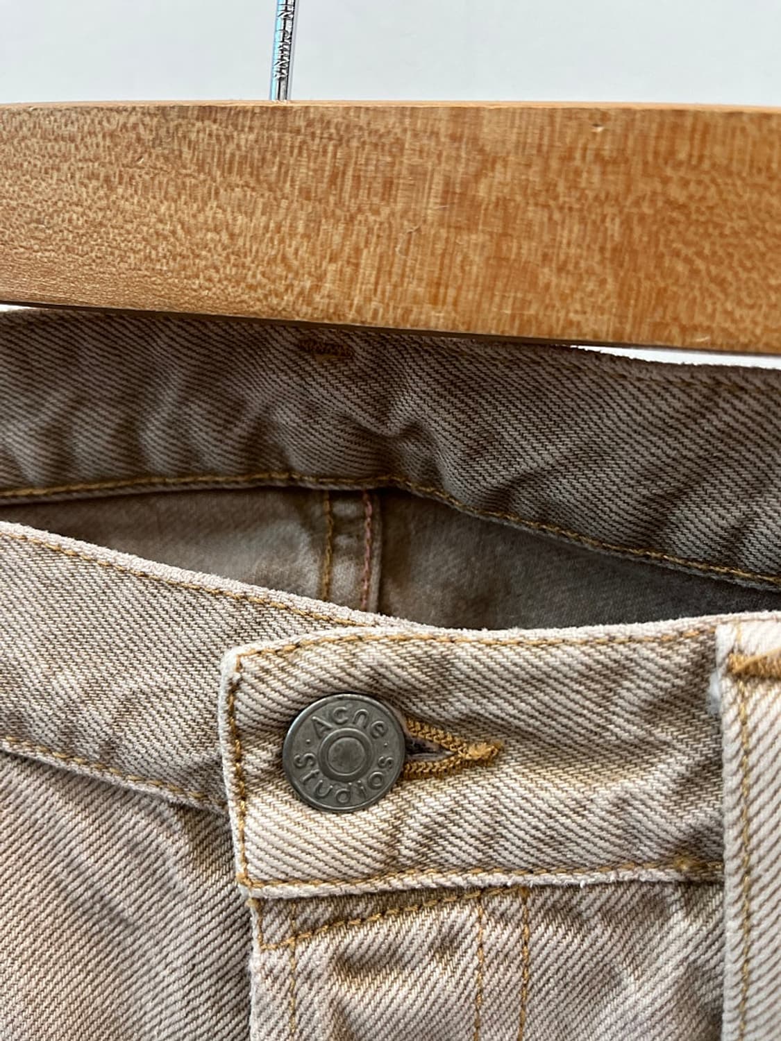 34) 아크네 베이지 워싱진  상품이미지3