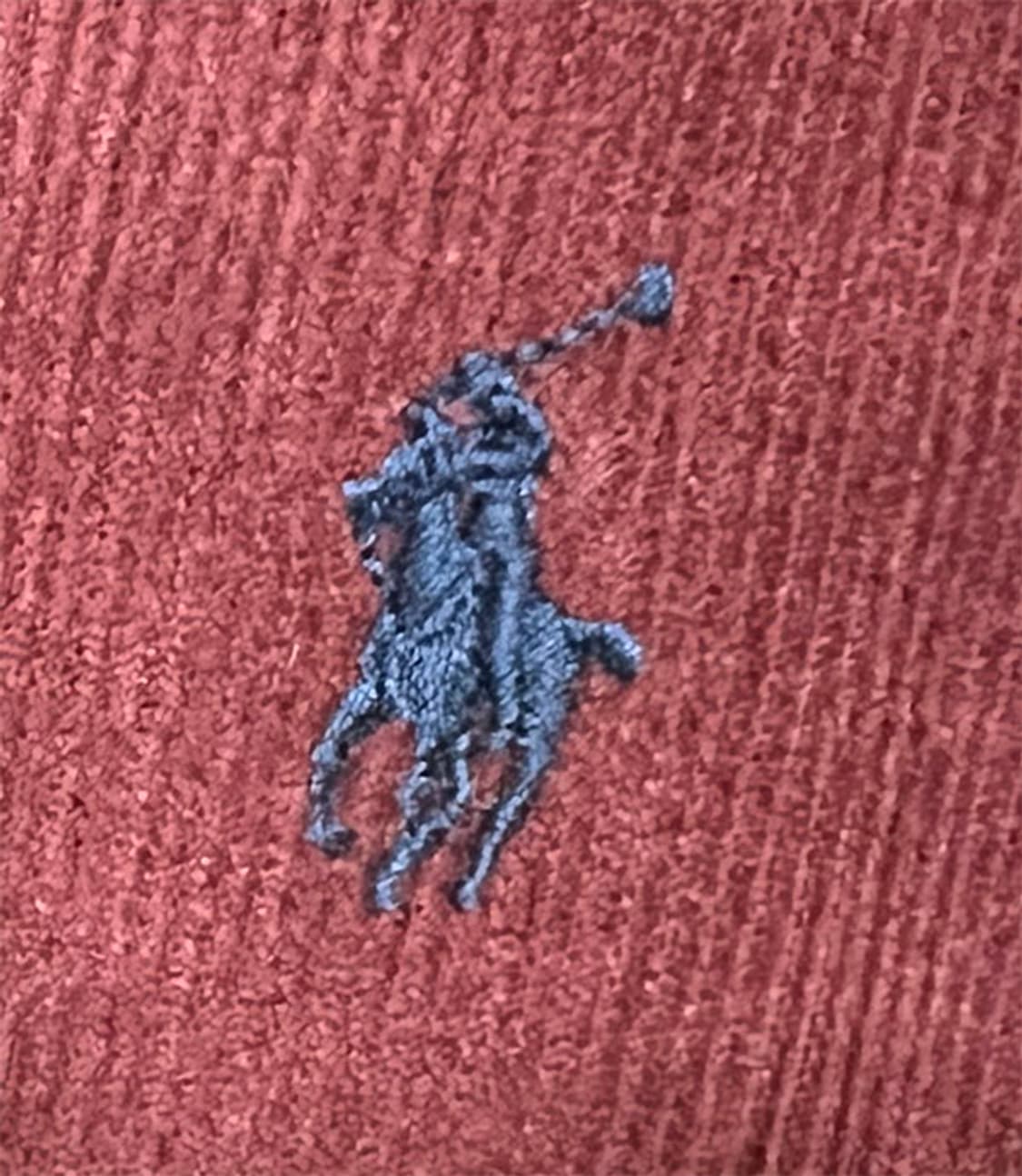 POLO 폴로 남자 코듀로이셔츠 추동 버건디 L 100 상품이미지4