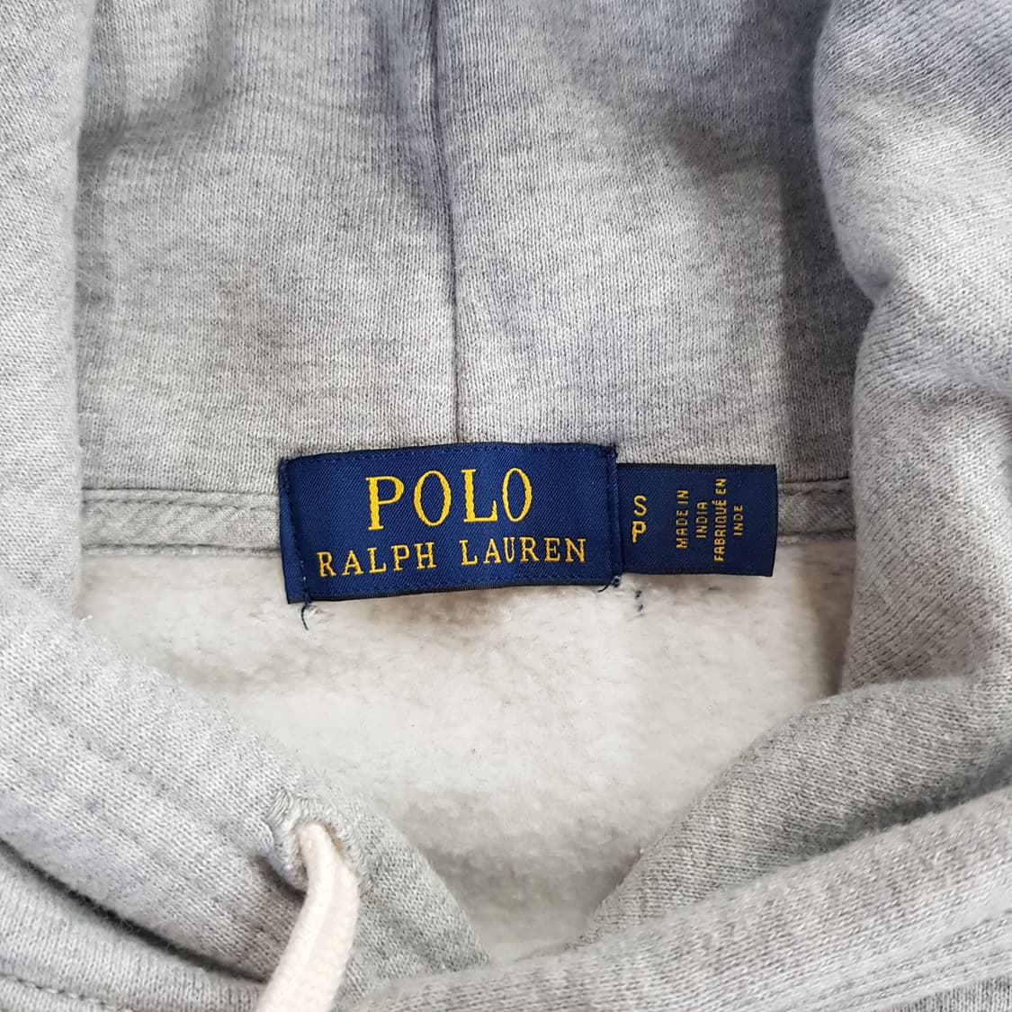 폴로 랄프로렌 기모 남성 후드집업  S사이즈 상품이미지3