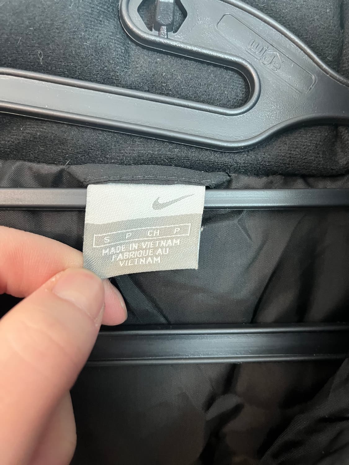 나이키 레트로 맨체스터 유나이티드 블랙 패딩 점퍼 [해외 S] 상품이미지5