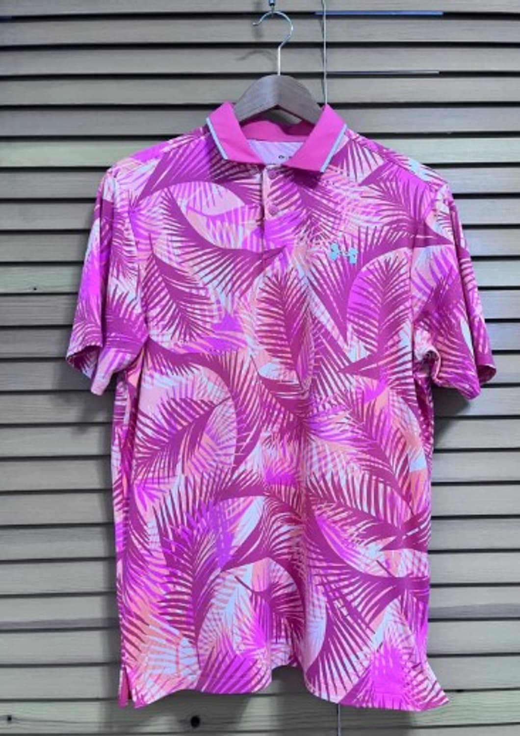 데상트 남성 반팔 PK티셔츠 SM사이즈 상품이미지2