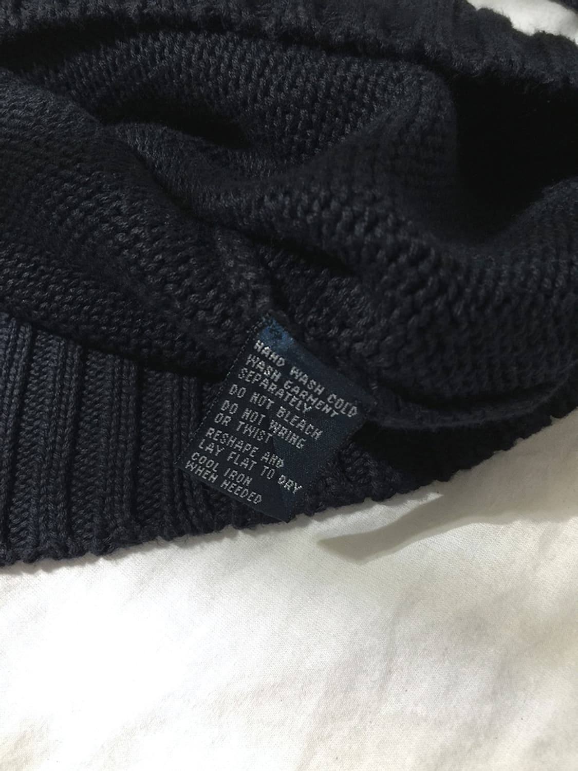 (MAN) 폴로랄프로렌 니트스웨터 XXL  상품이미지4