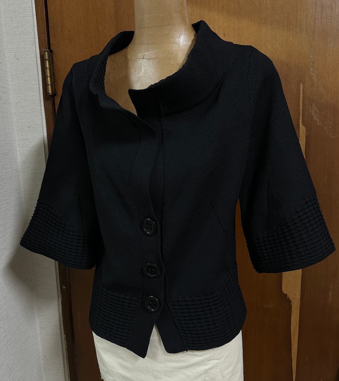 hiroko koshino 니트가디건 상품이미지1