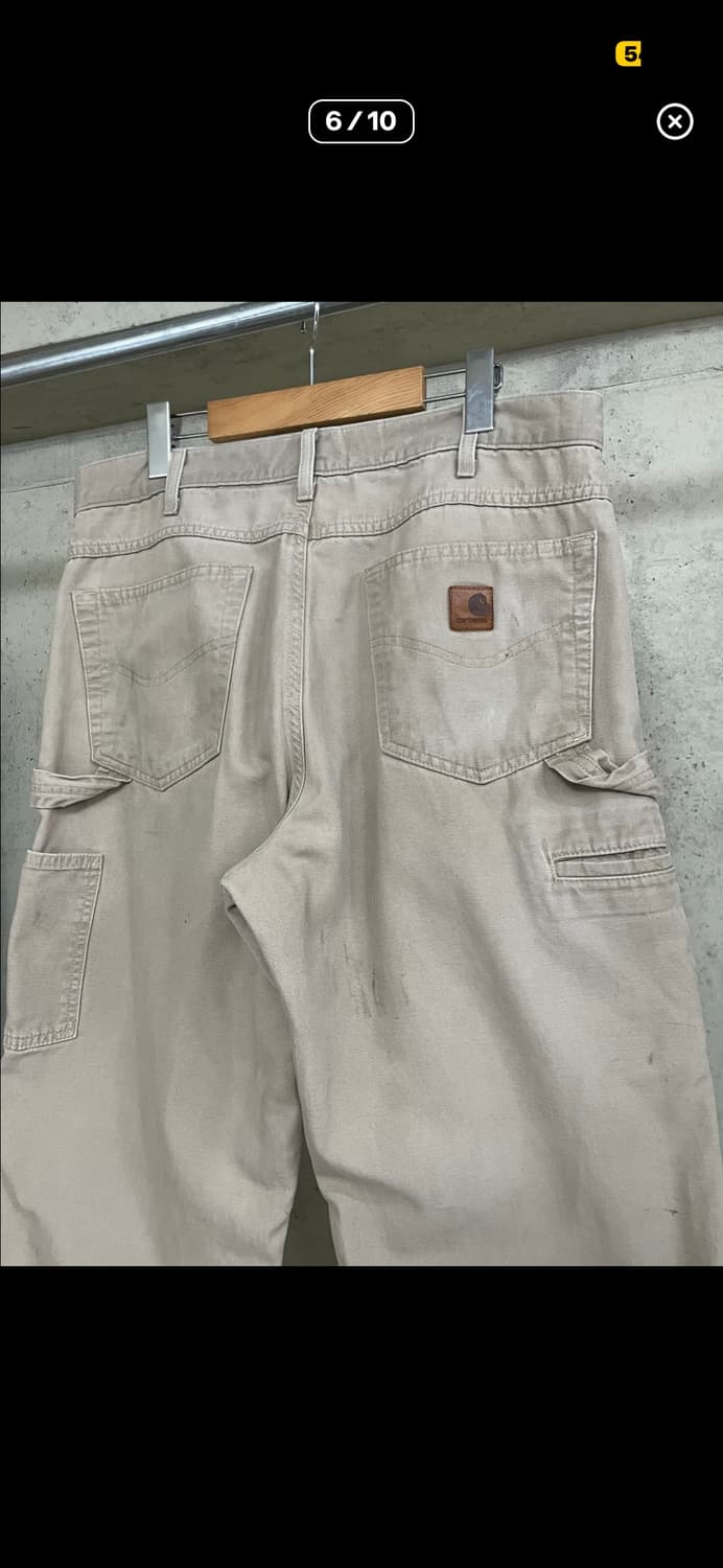 CARHARTT CARPENTER PANTS 상품이미지6