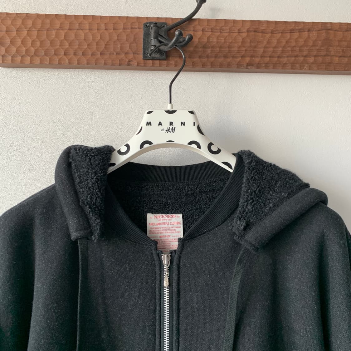 25ss LALLY WOOL/CASHMERE HOODY 상품이미지4