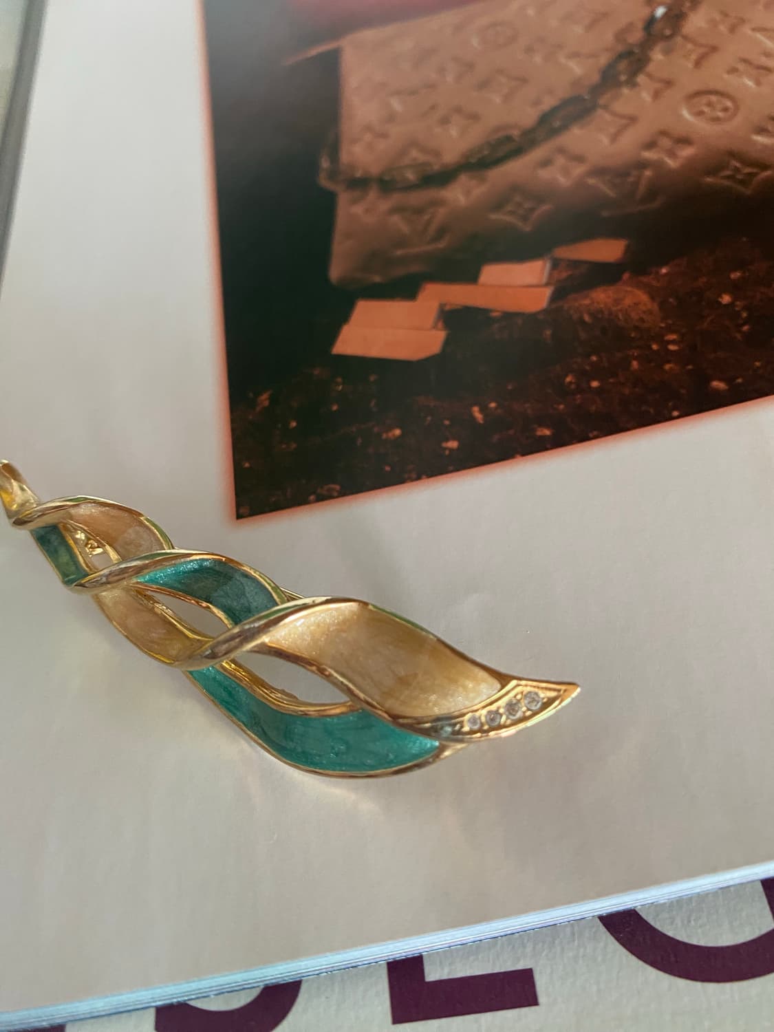 g’est bien 빈티지 브로치 (길이 7cm)  상품이미지3