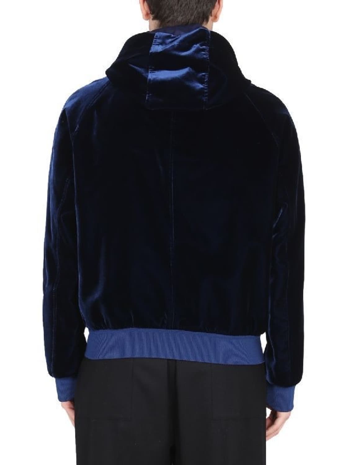 (A+/54) / 톰포드 벨벳 드로스트링 후드 집업 상품이미지10