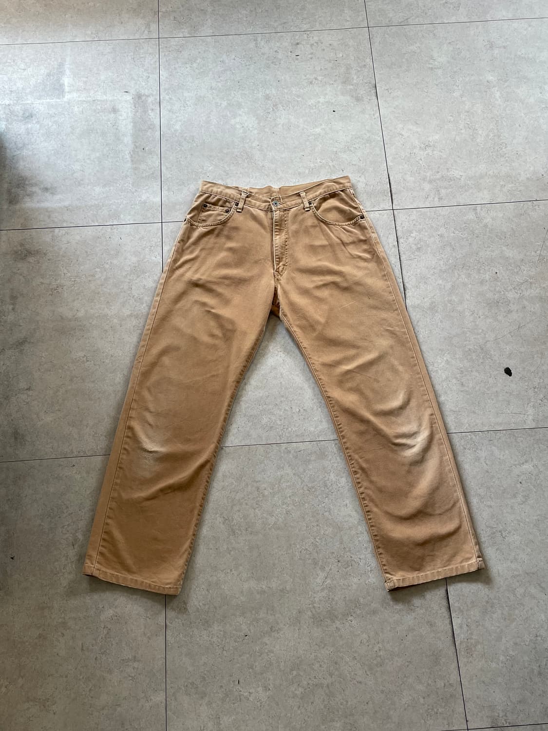 (EDWIN) 에드윈 베이지 팬츠바지 (33) 상품이미지10