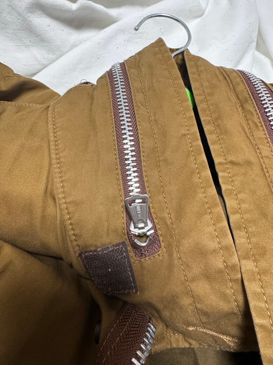 코로나유틸리티 m-65 필드자켓 판매합니다 rrl 오어슬로우 리얼맥코이 상품이미지6