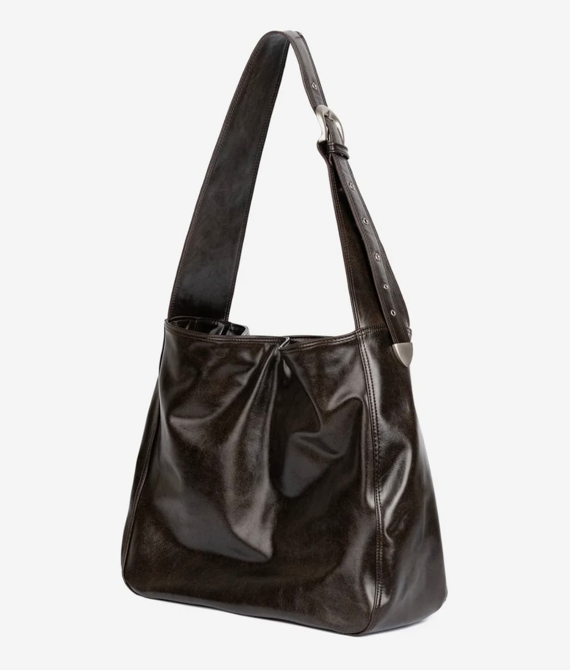 하아카이브 Hh 벨티드 백 2way 브라운 상품이미지1