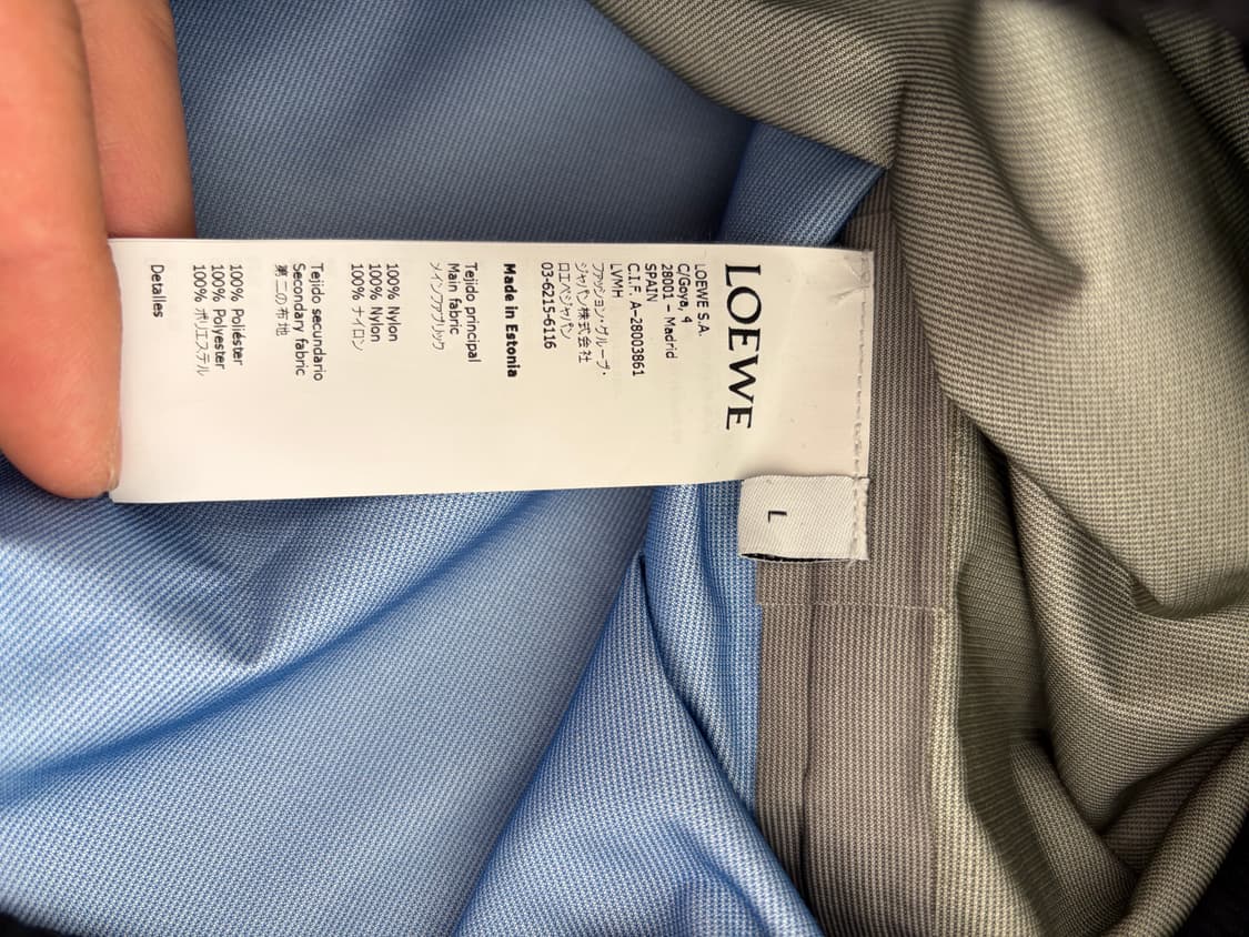 로에베 아노락 점퍼  상품이미지9