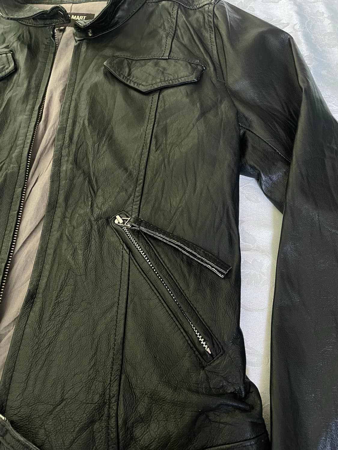 Tornado mart femme leather jacket (40) 상품이미지6