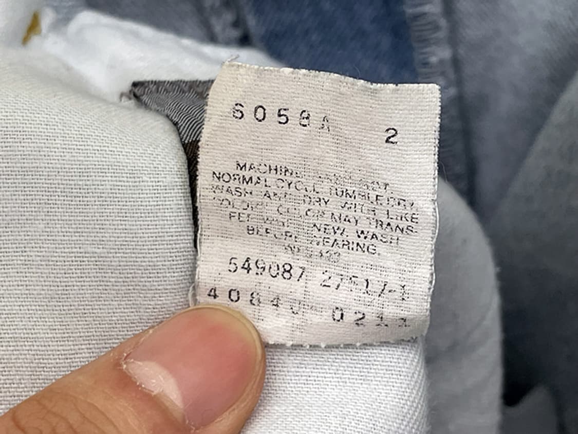 LEVI'S 840 #42 (38) 상품이미지10
