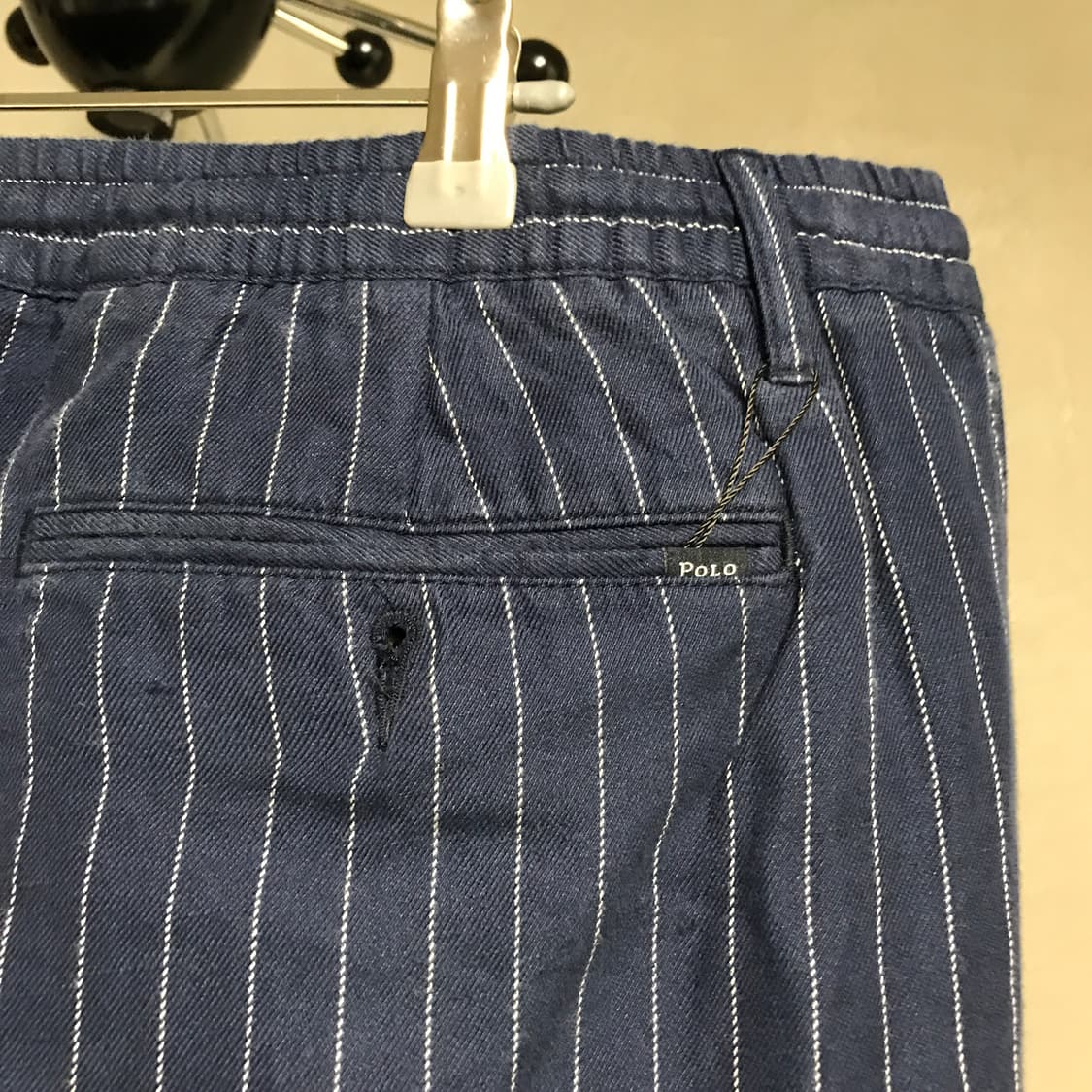 폴로 랄프로렌 스트라이프 팬츠 XXL 상품이미지4